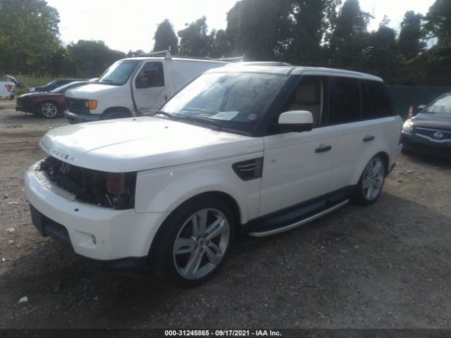 Photo 1 VIN: SALSK2D49AA219426 - LAND ROVER RANGE ROVER SPORT 