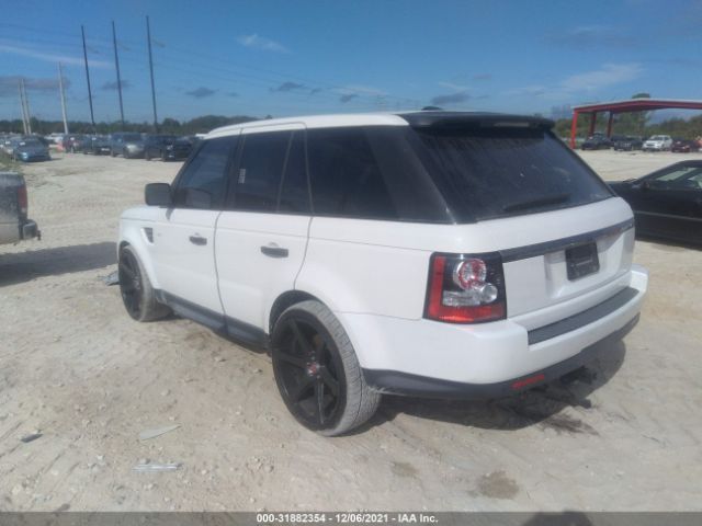 Photo 2 VIN: SALSK2D49AA225663 - LAND ROVER RANGE ROVER SPORT 