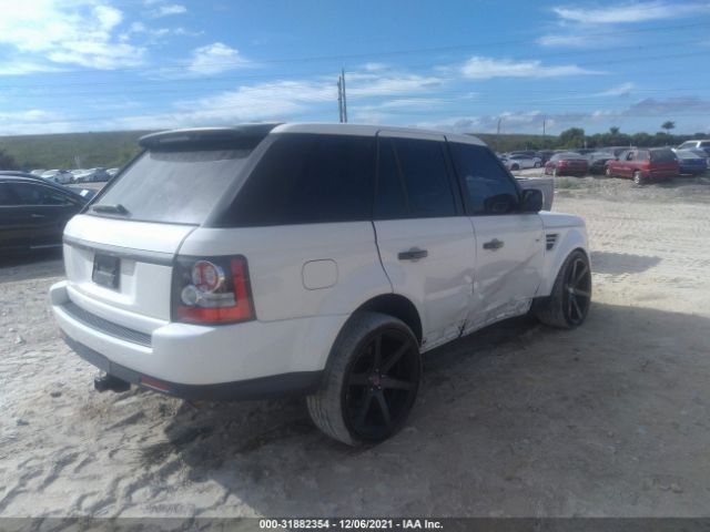 Photo 3 VIN: SALSK2D49AA225663 - LAND ROVER RANGE ROVER SPORT 