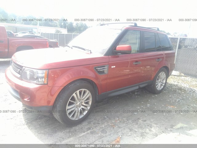 Photo 1 VIN: SALSK2D49AA244634 - LAND ROVER RANGE ROVER SPORT 