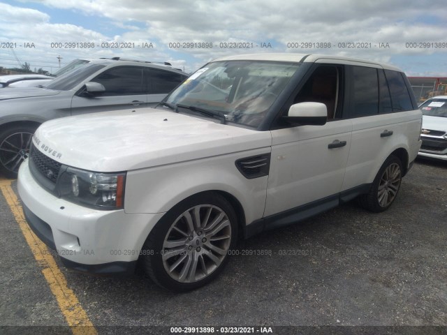 Photo 1 VIN: SALSK2D49AA250417 - LAND ROVER RANGE ROVER SPORT 