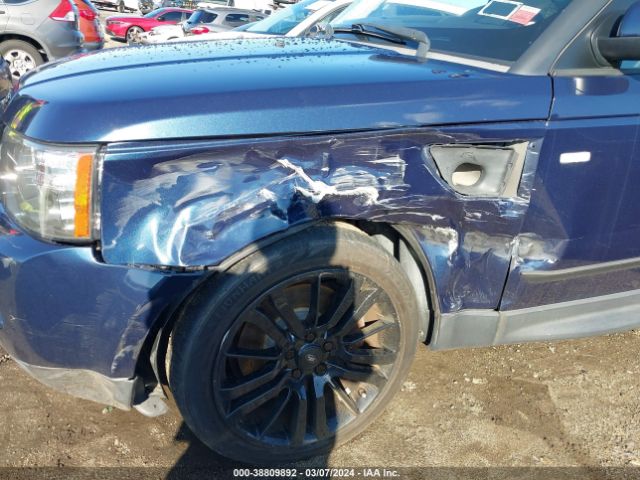 Photo 5 VIN: SALSK2D49BA263699 - LAND ROVER RANGE ROVER SPORT 