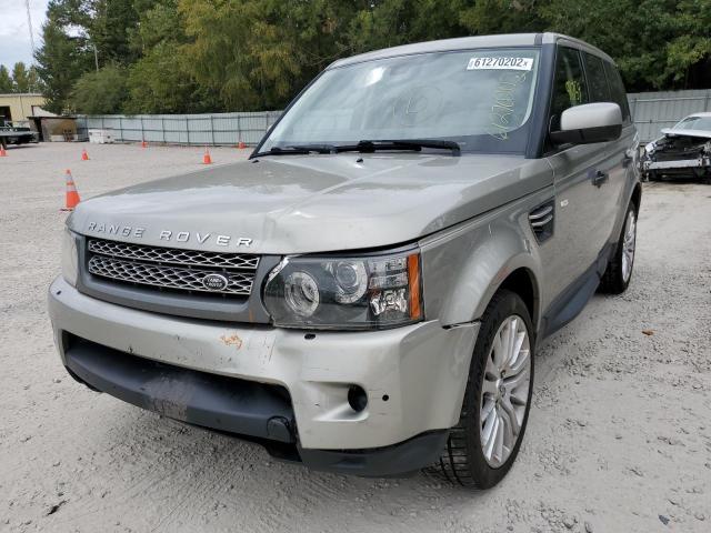 Photo 1 VIN: SALSK2D49BA267445 - LAND ROVER RANGE ROVE 