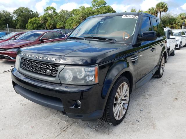 Photo 1 VIN: SALSK2D49BA270166 - LAND ROVER RANGE ROVE 