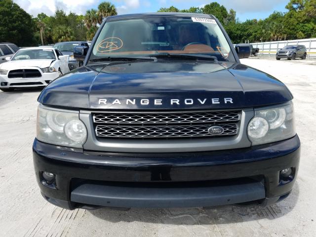 Photo 8 VIN: SALSK2D49BA270166 - LAND ROVER RANGE ROVE 