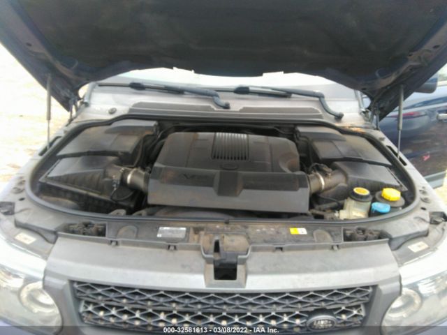 Photo 9 VIN: SALSK2D49BA270202 - LAND ROVER RANGE ROVER SPORT 