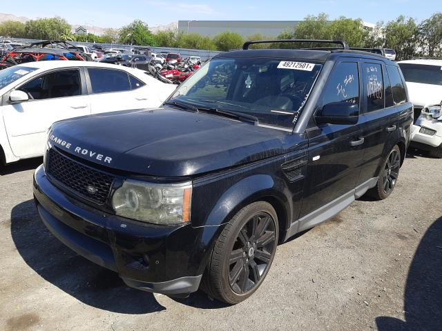 Photo 1 VIN: SALSK2D49BA273603 - LAND ROVER RANGE ROVE 