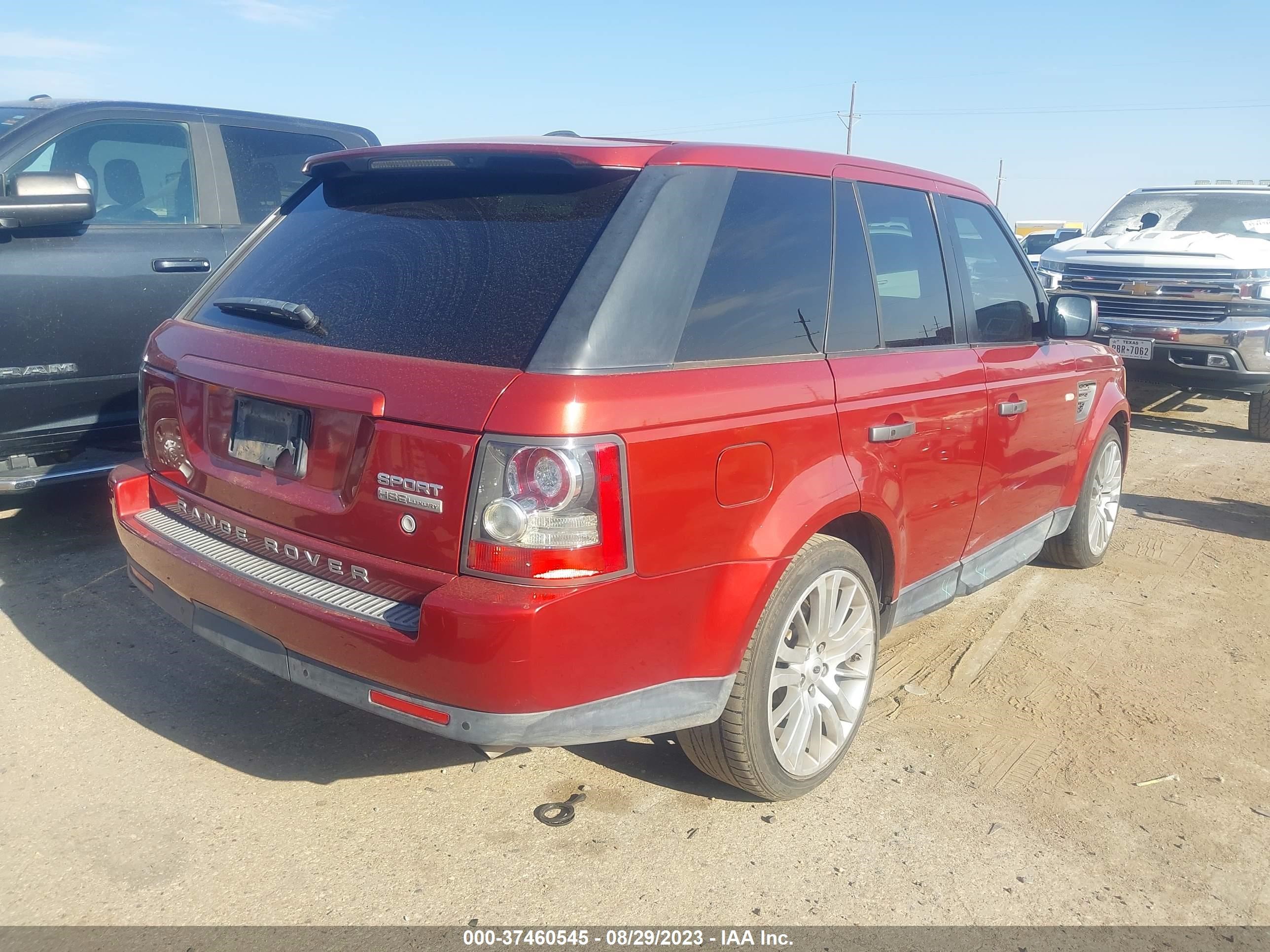 Photo 3 VIN: SALSK2D49BA278882 - LAND ROVER RANGE ROVER SPORT 