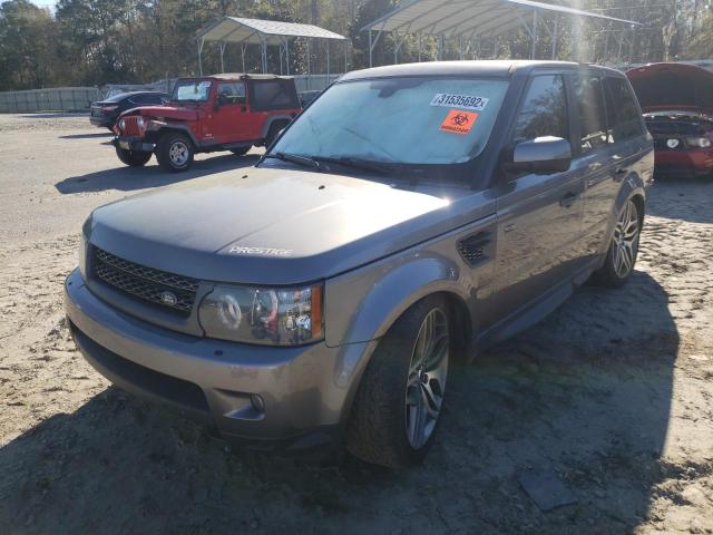 Photo 1 VIN: SALSK2D49BA298291 - LAND ROVER RANGE ROVE 