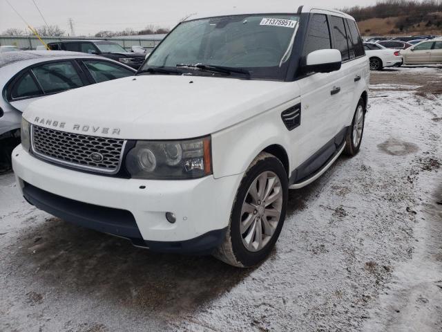 Photo 1 VIN: SALSK2D49BA704487 - LAND ROVER RANGE ROVE 