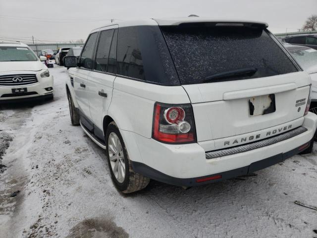 Photo 2 VIN: SALSK2D49BA704487 - LAND ROVER RANGE ROVE 