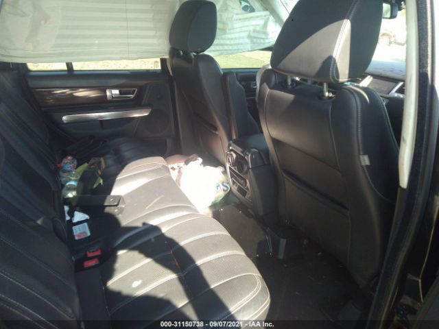 Photo 7 VIN: SALSK2D49CA720500 - LAND ROVER RANGE ROVER SPORT 