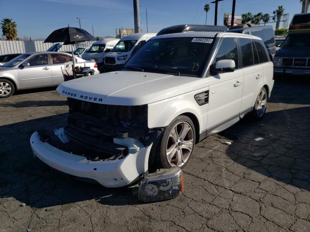 Photo 1 VIN: SALSK2D49CA744358 - LAND ROVER RANGE ROVE 