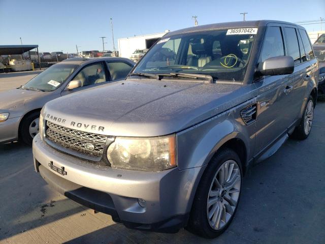 Photo 1 VIN: SALSK2D49CA749866 - LAND ROVER RANGE ROVE 