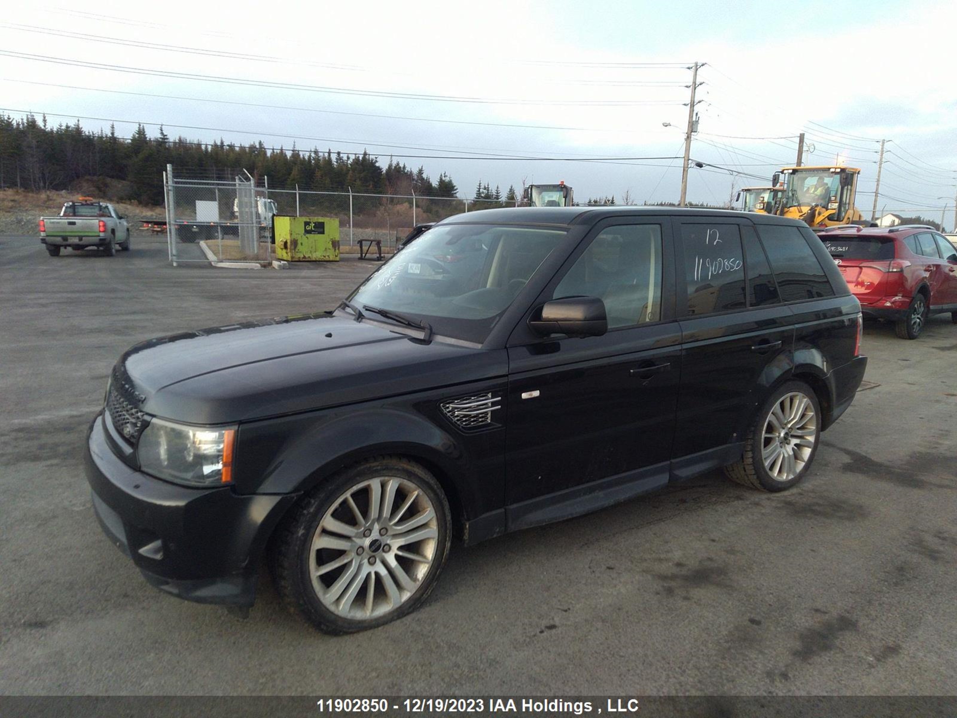 Photo 1 VIN: SALSK2D49CA752248 - LAND ROVER RANGE ROVER SPORT 