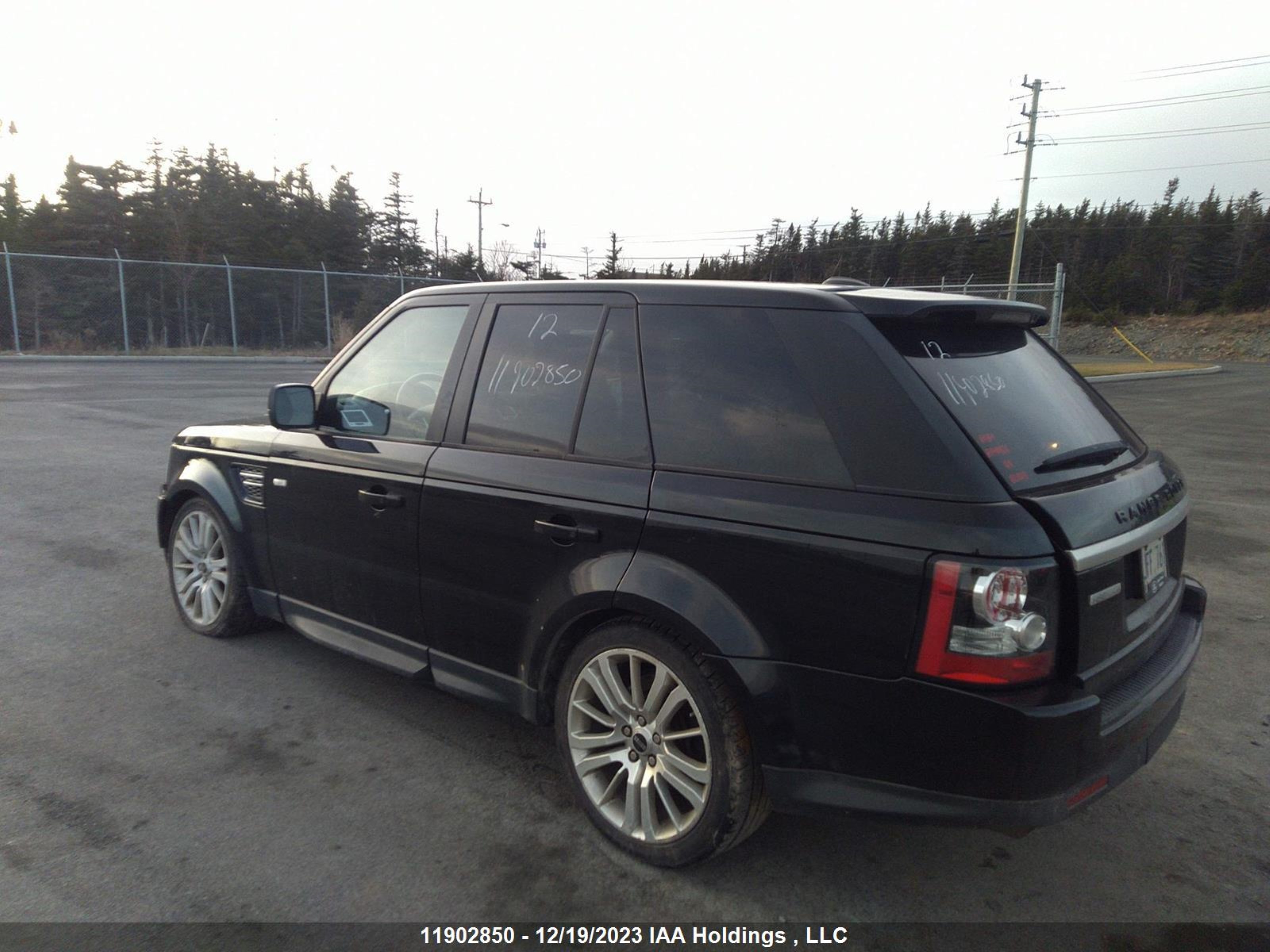 Photo 2 VIN: SALSK2D49CA752248 - LAND ROVER RANGE ROVER SPORT 