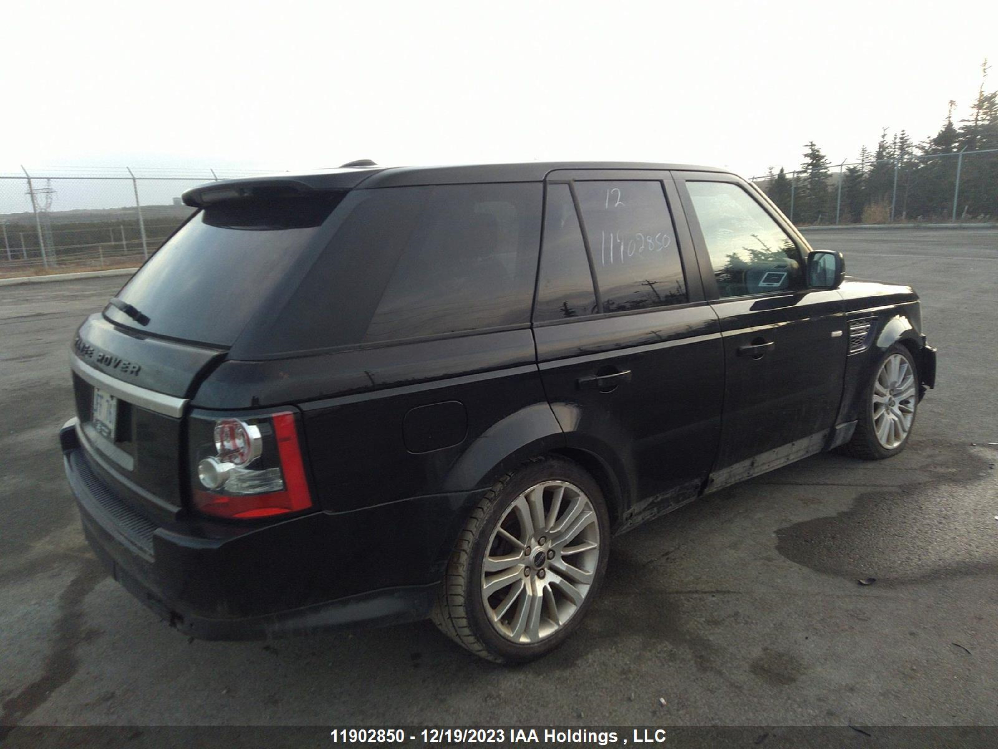 Photo 3 VIN: SALSK2D49CA752248 - LAND ROVER RANGE ROVER SPORT 