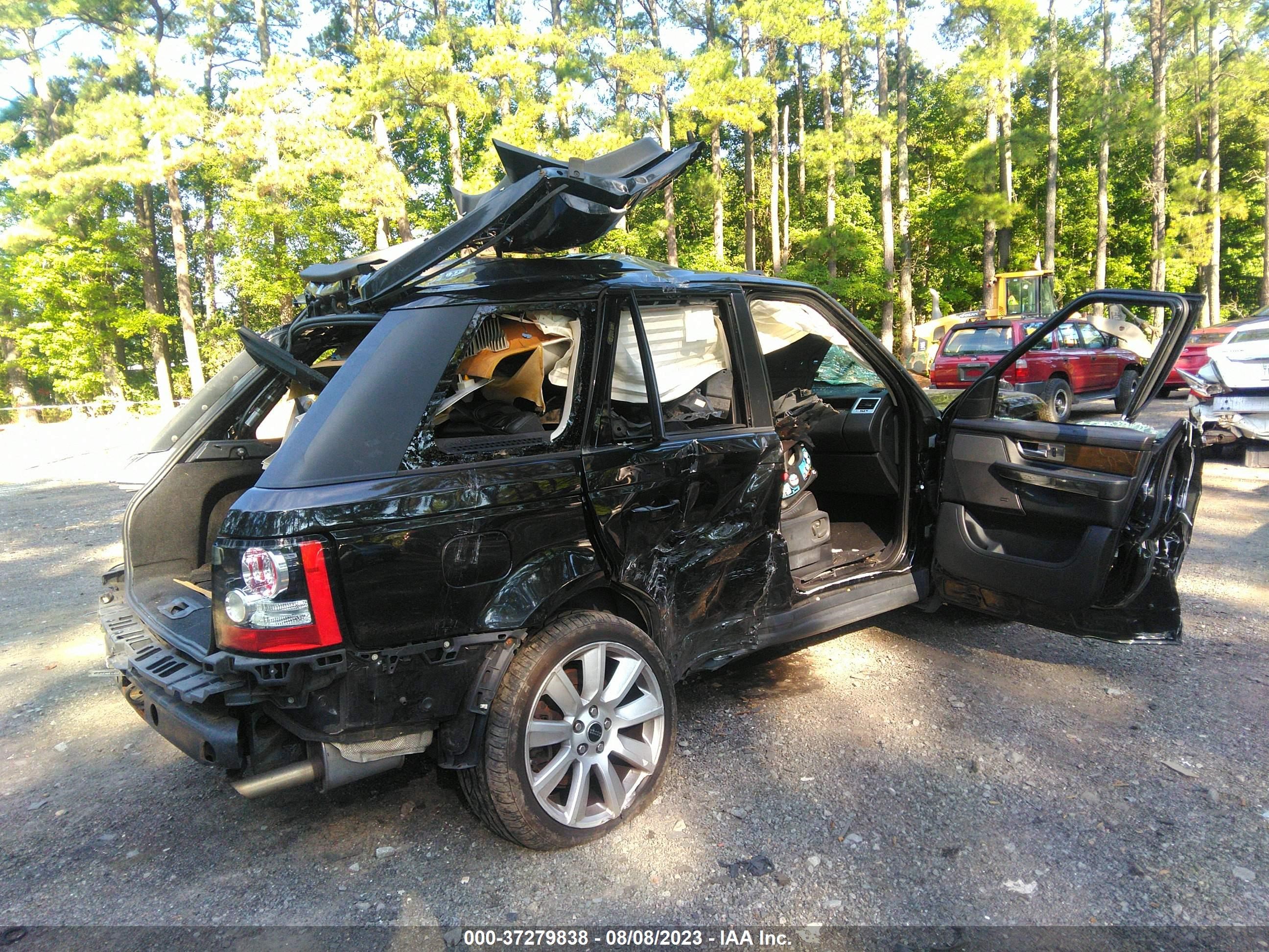 Photo 3 VIN: SALSK2D49DA771755 - LAND ROVER RANGE ROVER SPORT 