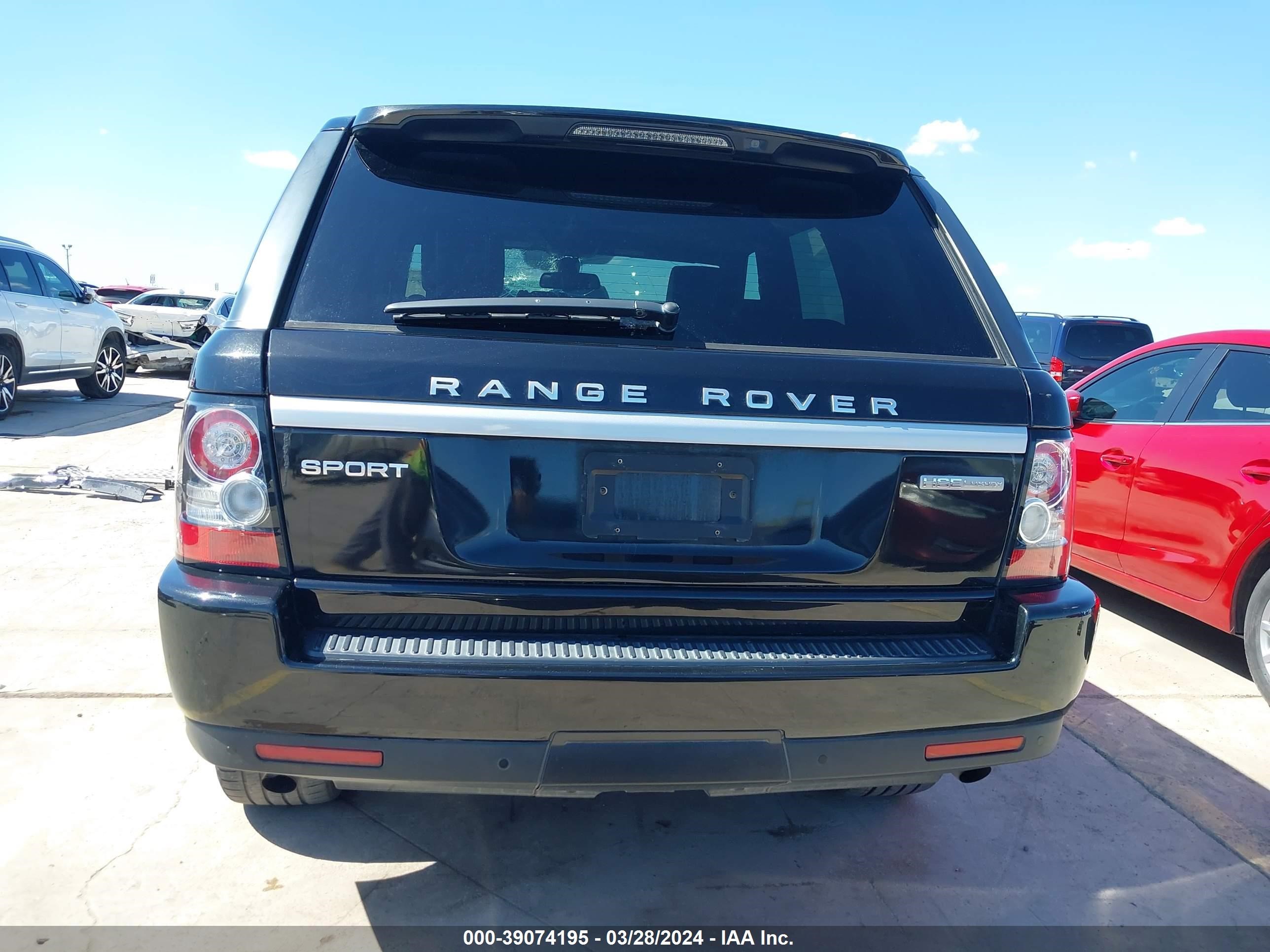 Photo 15 VIN: SALSK2D49DA799121 - LAND ROVER RANGE ROVER SPORT 