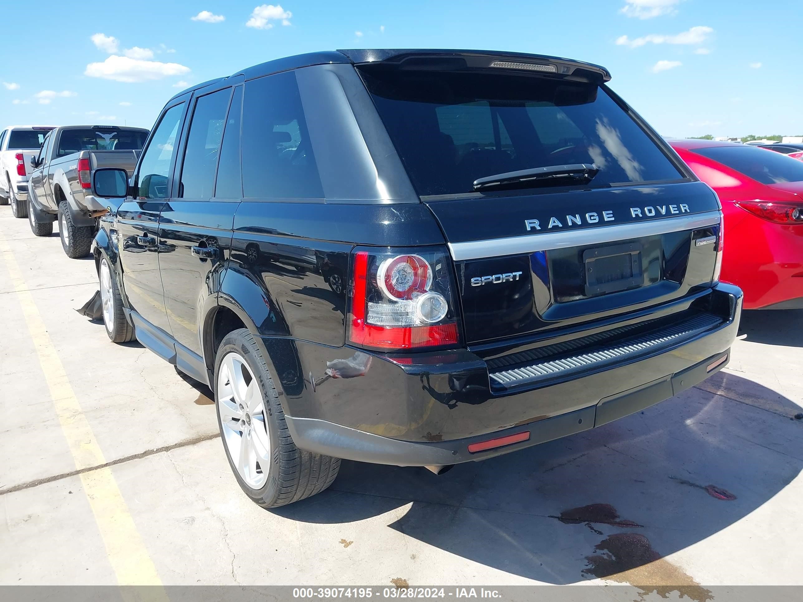 Photo 2 VIN: SALSK2D49DA799121 - LAND ROVER RANGE ROVER SPORT 