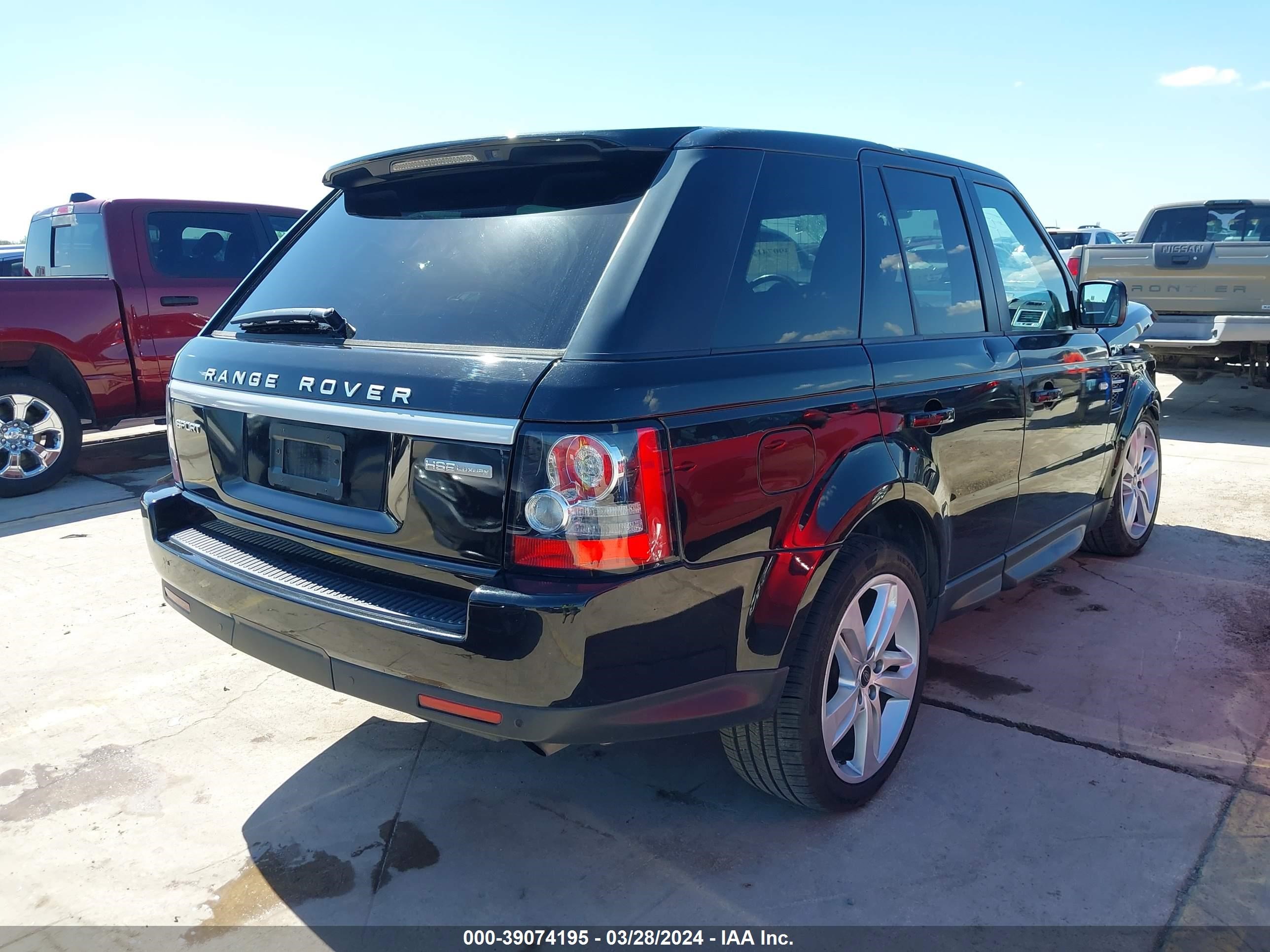 Photo 3 VIN: SALSK2D49DA799121 - LAND ROVER RANGE ROVER SPORT 