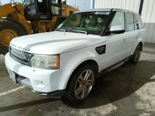 Photo 1 VIN: SALSK2D49DA808741 - LAND ROVER RANGE ROVE 