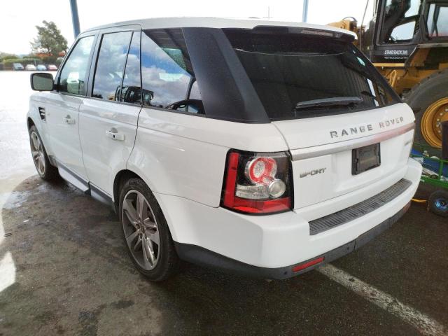 Photo 2 VIN: SALSK2D49DA808741 - LAND ROVER RANGE ROVE 