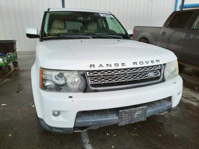 Photo 8 VIN: SALSK2D49DA808741 - LAND ROVER RANGE ROVE 