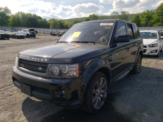 Photo 1 VIN: SALSK2D4XAA223291 - LAND ROVER RANGE ROVE 