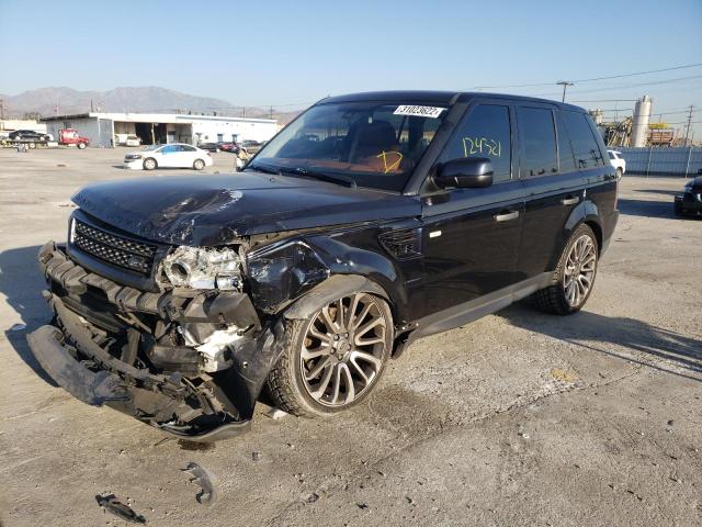 Photo 1 VIN: SALSK2D4XAA255352 - LAND ROVER RANGE ROVE 