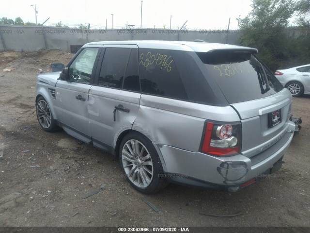 Photo 2 VIN: SALSK2D4XBA275697 - LAND ROVER RANGE ROVER SPORT 