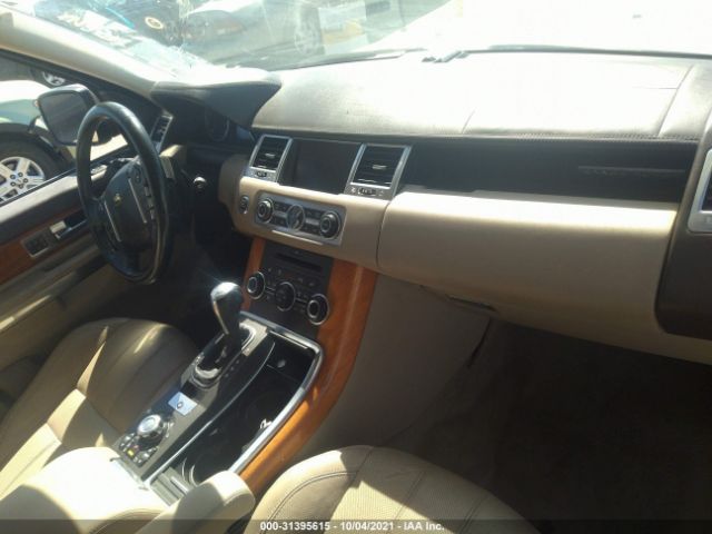 Photo 4 VIN: SALSK2D4XBA283363 - LAND ROVER RANGE ROVER SPORT 