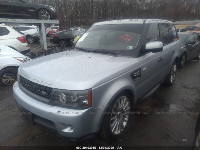 Photo 1 VIN: SALSK2D4XBA284853 - LAND ROVER RANGE ROVER SPORT 