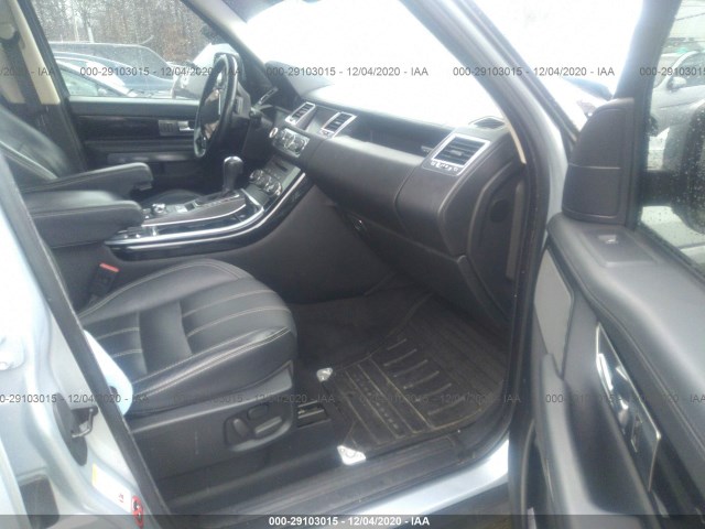 Photo 4 VIN: SALSK2D4XBA284853 - LAND ROVER RANGE ROVER SPORT 