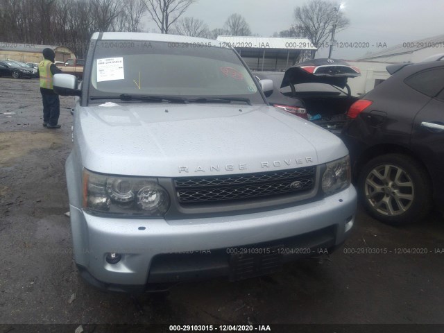 Photo 5 VIN: SALSK2D4XBA284853 - LAND ROVER RANGE ROVER SPORT 