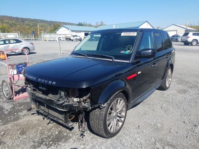 Photo 1 VIN: SALSK2D4XBA289566 - LAND ROVER RANGE ROVE 