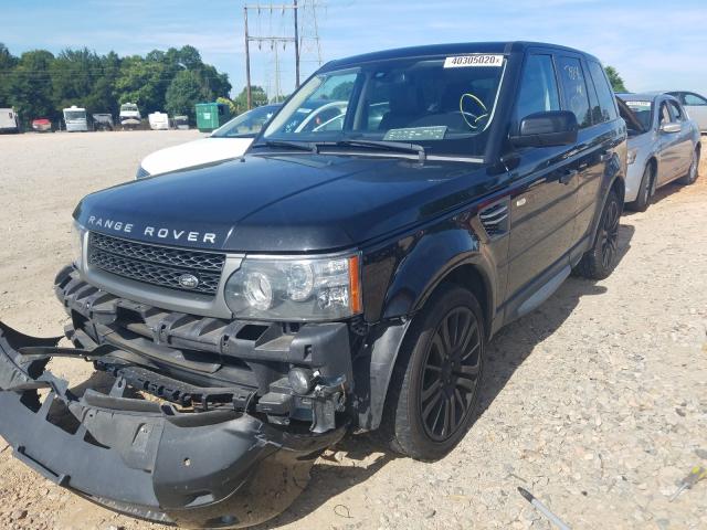 Photo 1 VIN: SALSK2D4XBA293763 - LAND ROVER RANGE ROVE 