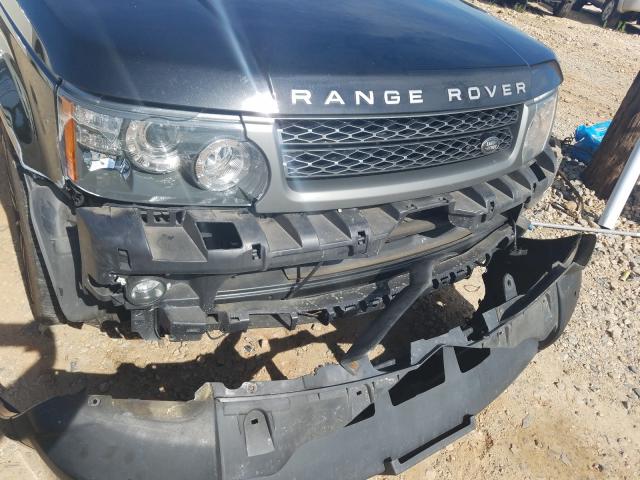 Photo 8 VIN: SALSK2D4XBA293763 - LAND ROVER RANGE ROVE 