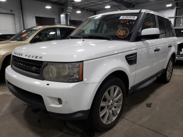 Photo 1 VIN: SALSK2D4XBA715580 - LAND ROVER RANGE ROVE 