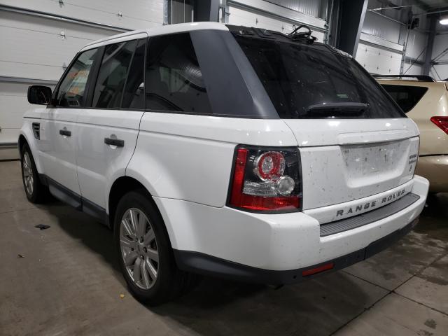 Photo 2 VIN: SALSK2D4XBA715580 - LAND ROVER RANGE ROVE 