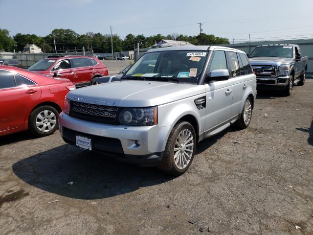 Photo 1 VIN: SALSK2D4XCA722868 - LAND ROVER RANGE ROVE 