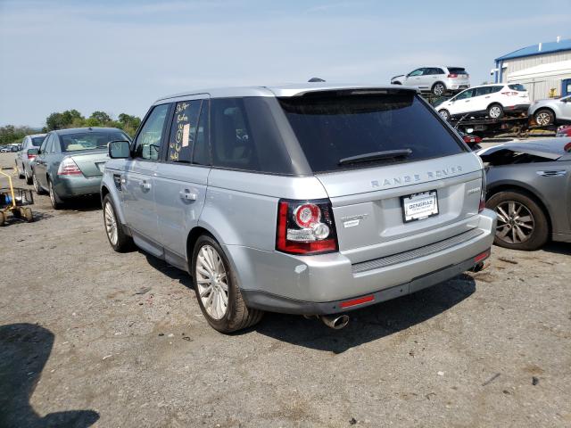 Photo 2 VIN: SALSK2D4XCA722868 - LAND ROVER RANGE ROVE 