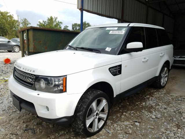 Photo 1 VIN: SALSK2D4XCA733515 - LAND ROVER RANGE ROVE 