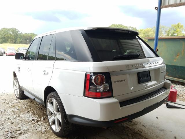 Photo 2 VIN: SALSK2D4XCA733515 - LAND ROVER RANGE ROVE 