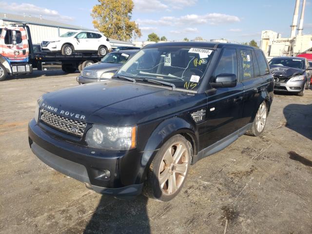 Photo 1 VIN: SALSK2D4XCA735801 - LAND ROVER RANGE ROVE 