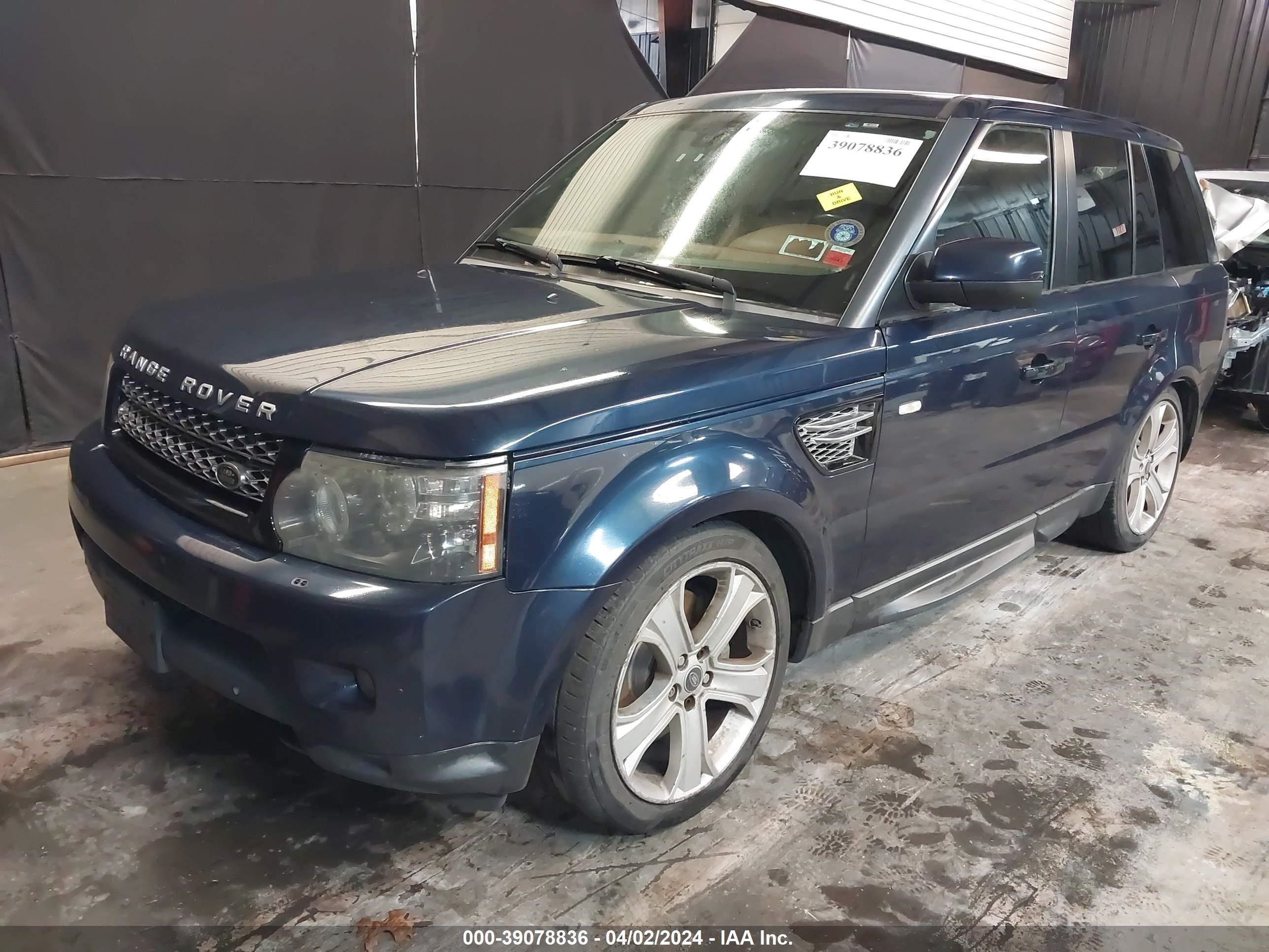 Photo 1 VIN: SALSK2D4XDA794641 - LAND ROVER RANGE ROVER SPORT 