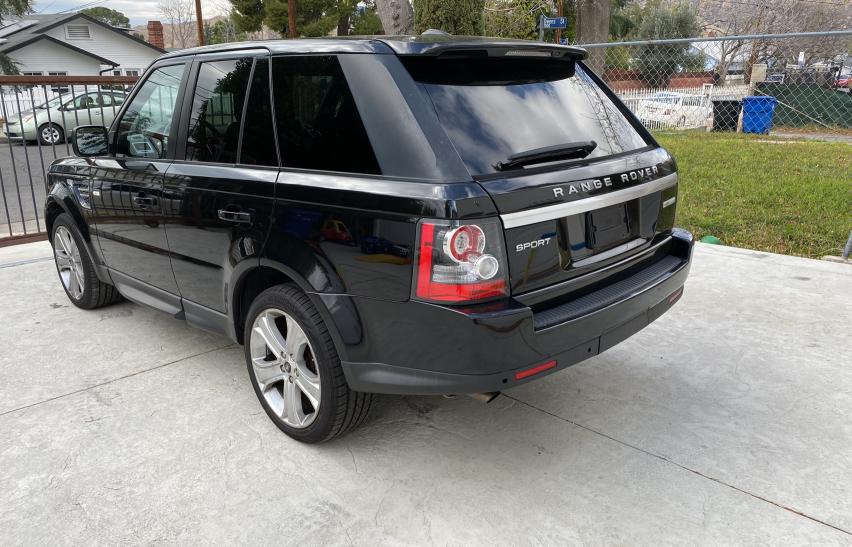 Photo 2 VIN: SALSK2D4XDA796518 - LAND ROVER RANGE ROVE 