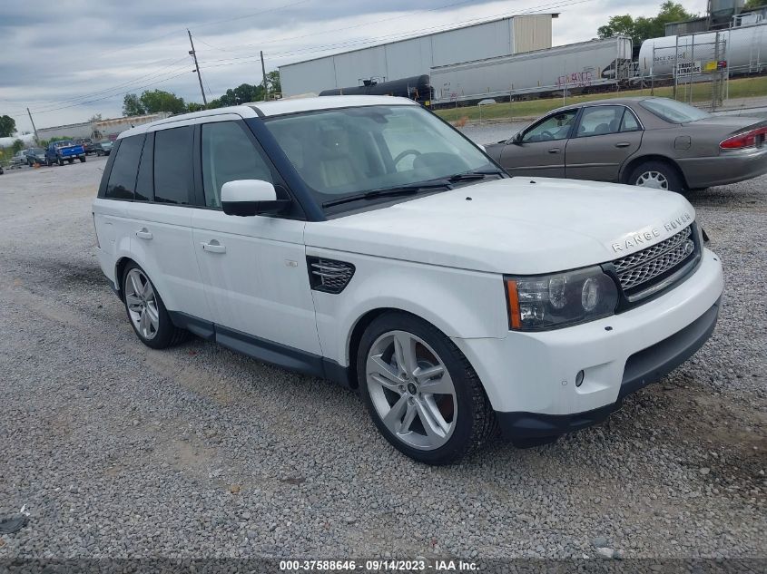 Photo 0 VIN: SALSK2D4XDA800826 - LAND ROVER RANGE ROVER SPORT 