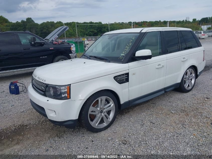 Photo 1 VIN: SALSK2D4XDA800826 - LAND ROVER RANGE ROVER SPORT 