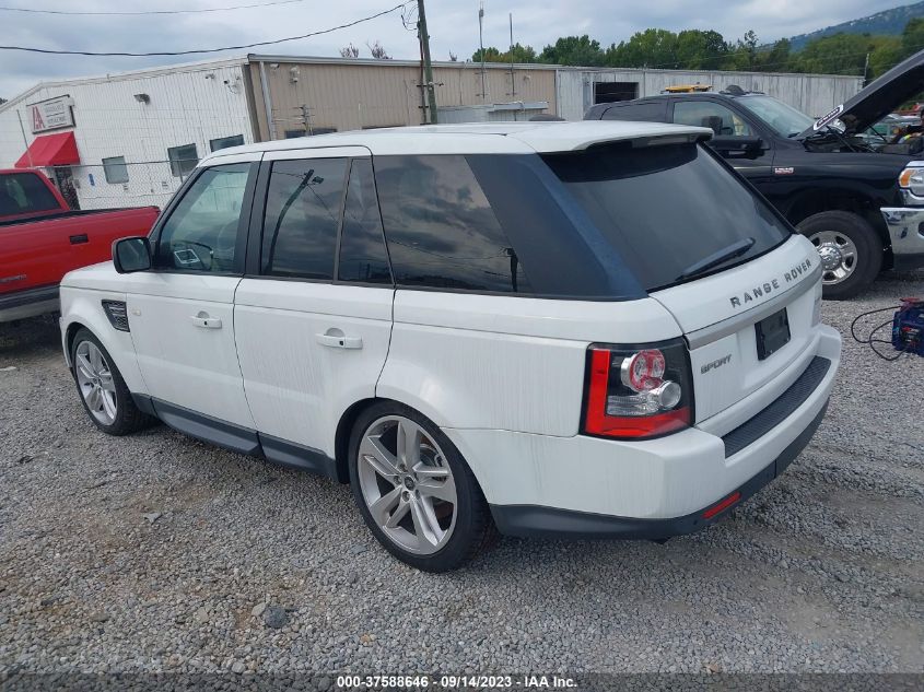 Photo 2 VIN: SALSK2D4XDA800826 - LAND ROVER RANGE ROVER SPORT 